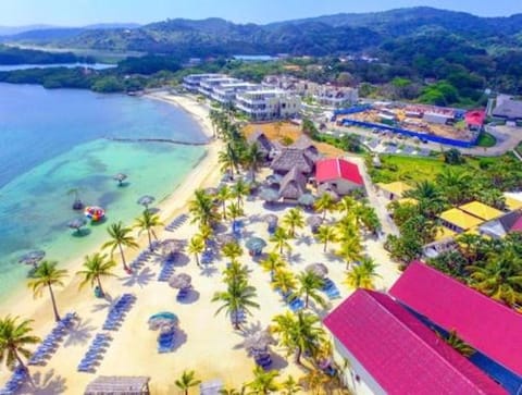 Day, Bird's eye view, Beach, Sea view