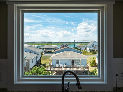 Next to Sea Gallery House in Topsail Beach