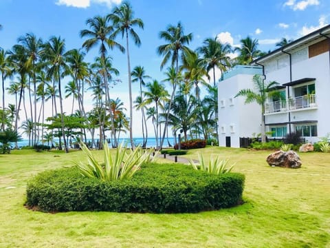 Amazing Beach front apt at playa bonita los delfines building #A1 Apartment in Las Terrenas