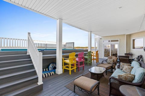 Permuda Private Island House in North Topsail Beach