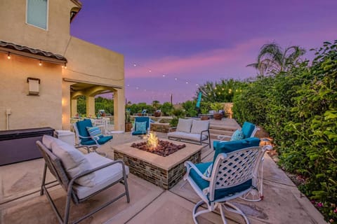 Resort Living in Terra Lago Luxe Design Gorgeous Views House in Indio