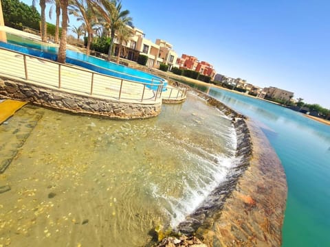 Natural landscape, Lake view, Pool view, Swimming pool