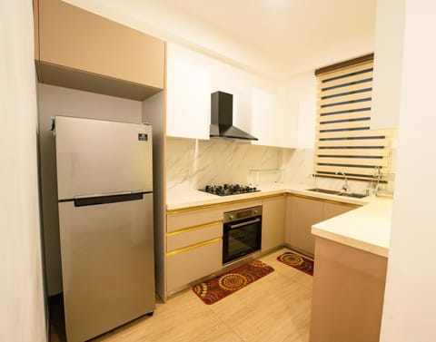 Kitchen or kitchenette, kitchen