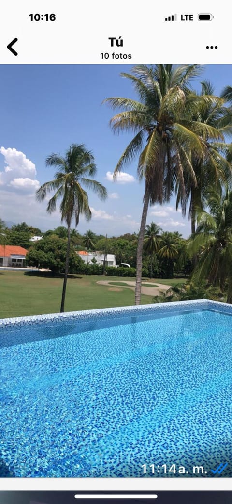 Pool view