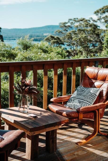 Balcony/Terrace, Seating area, Sea view