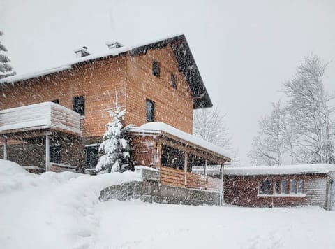 Property building, Day, Natural landscape, Winter