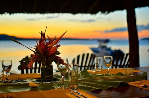 Restaurant/places to eat, Dining area, Sea view