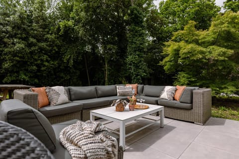 Patio, Garden, Garden view