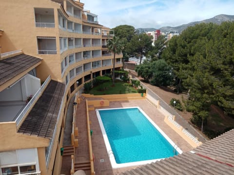 View (from property/room), Balcony/Terrace, Swimming pool