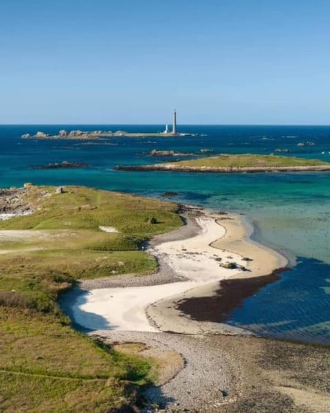 Appart avec vue mer incroyable sur l'Aber Wrac'h Apartment in Plouguerneau