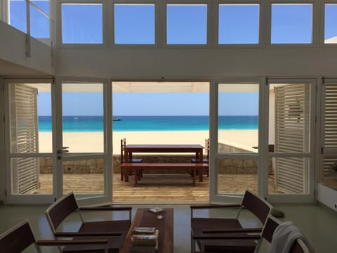 Natural landscape, Living room, Beach, Sea view, sunbed