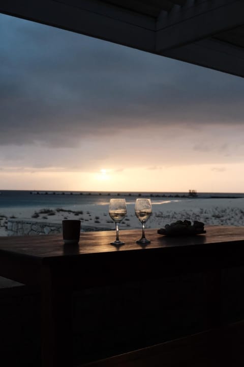 Beach, Sea view, Sunrise