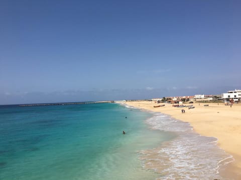 Natural landscape, Beach, Sea view