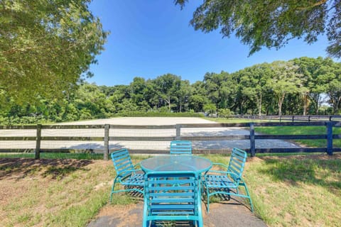 Ocala Tiny Home on 10-Acre Farm Near WEC! House in Ocala