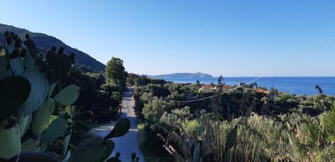 Natural landscape, Mountain view, Sea view