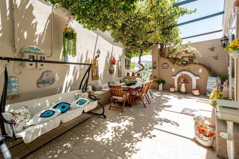 Inner courtyard view, Inner courtyard view