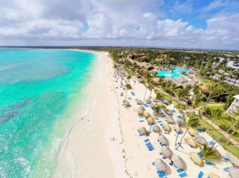 Bird's eye view, Beach, Sea view