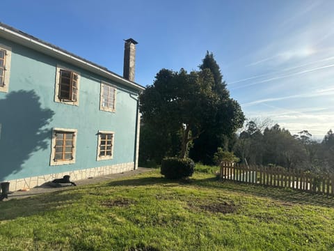 Property building, Garden view