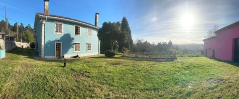 Property building, Spring, Garden, Garden view