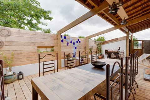 Patio, Balcony/Terrace, Dining area