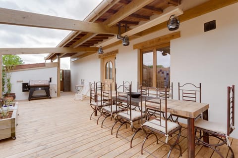 BBQ facilities, Balcony/Terrace, Balcony/Terrace, Dining area