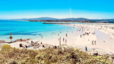 Natural landscape, Beach, Mountain view, Sea view, group of guests