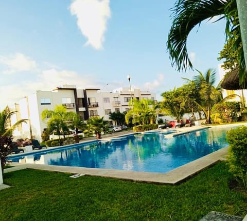 Frente Alberca Estilo Tulum Apartment in Playa del Carmen