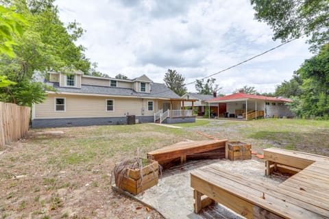 Walterboro House with Office Near Wildlife Center Casa in Walterboro