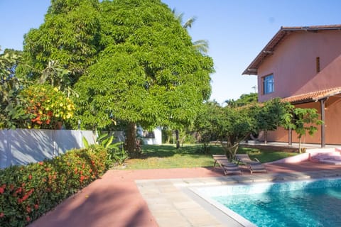 Patio, Day, Garden, Garden view, Swimming pool