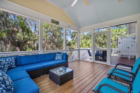 New Listing - Coastal Getaway on Fripp Island House in Saint Helena Island