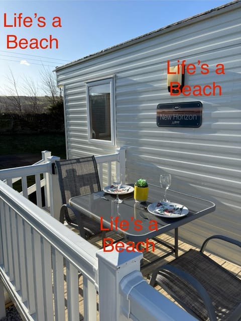 Lifes a Beach on Presthaven Sands House in Llanasa