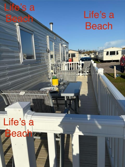 Lifes a Beach on Presthaven Sands House in Llanasa