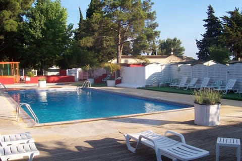 Pool view