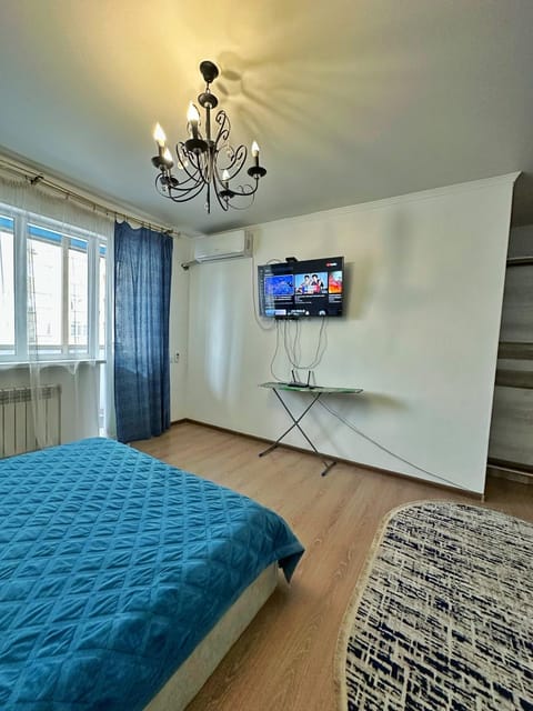 Уютная студия в ЖК УШСУНКАР Apartment in Almaty