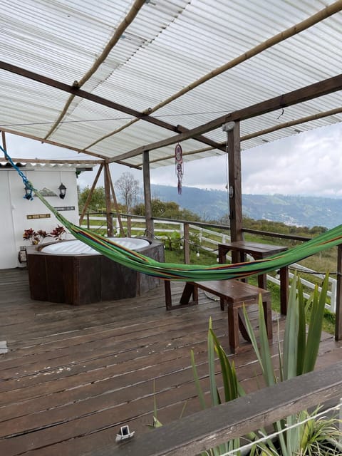 Natural landscape, Balcony/Terrace, Mountain view