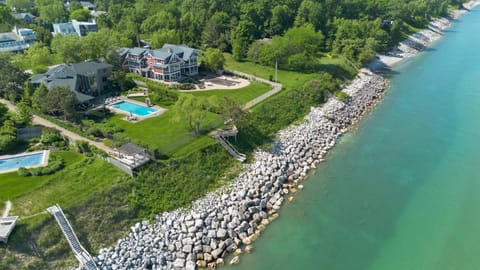 Nearby landmark, Day, Natural landscape, Bird's eye view, Beach