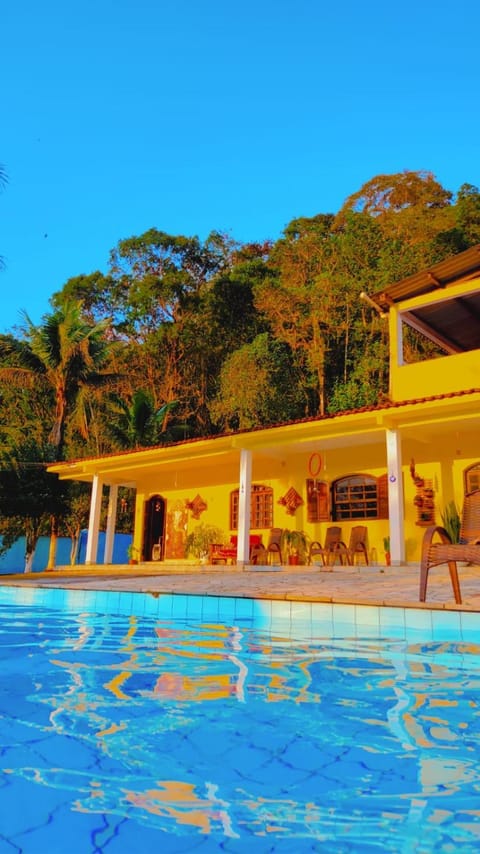 Property building, Pool view