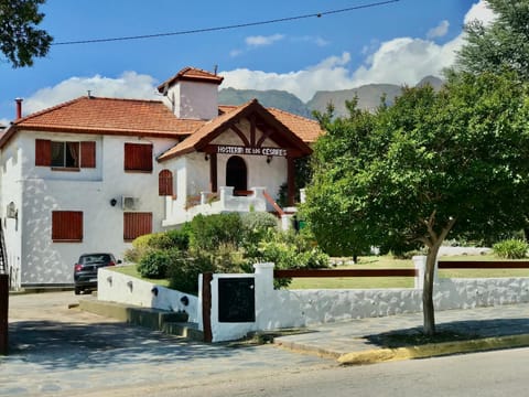 Property building, Spring, Day, Natural landscape, Garden, Garden view, Mountain view