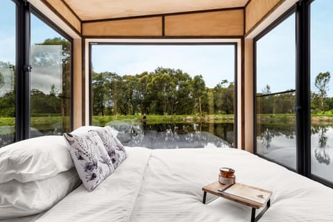 Banksia -designer Tiny Home W Stunning Dam Views House in Barrengarry