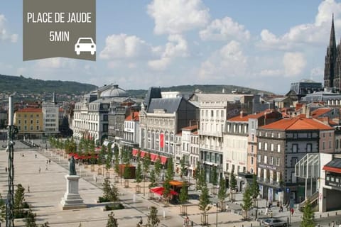 Le André - Parking - Wifi Apartment in Clermont-Ferrand