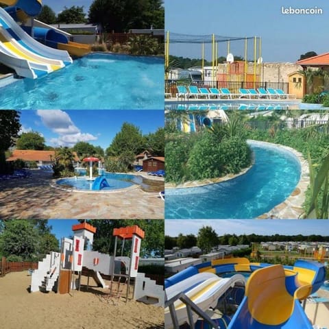 Aqua park, Swimming pool