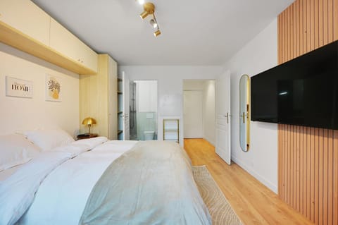 Lovely Studio in Paris Apartment in Pantin