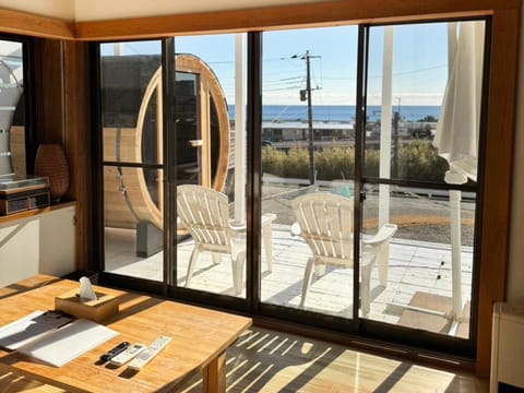 Sauna, Balcony/Terrace