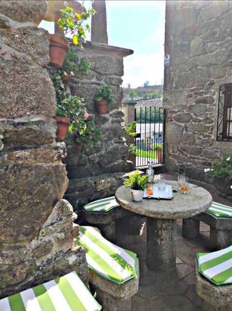 Patio, Garden view