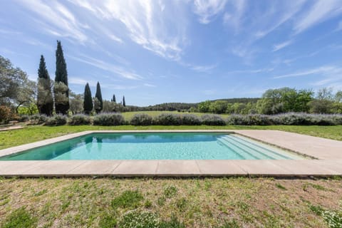 Natural landscape, Garden view, Swimming pool