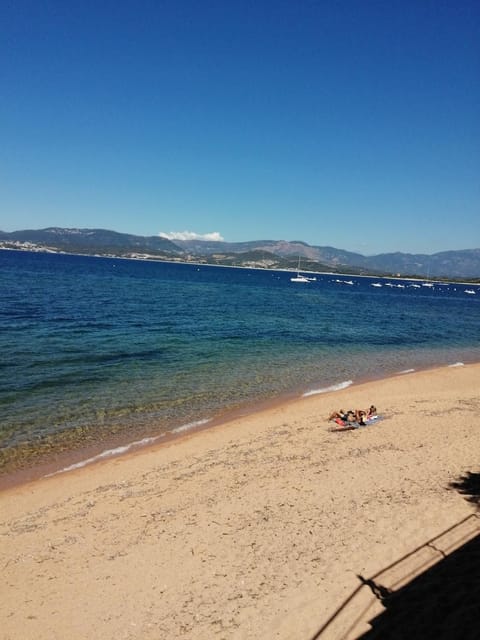 Beach, Sea view