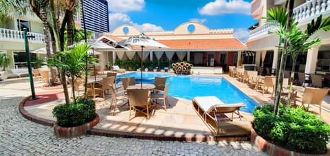 Pool view, Swimming pool