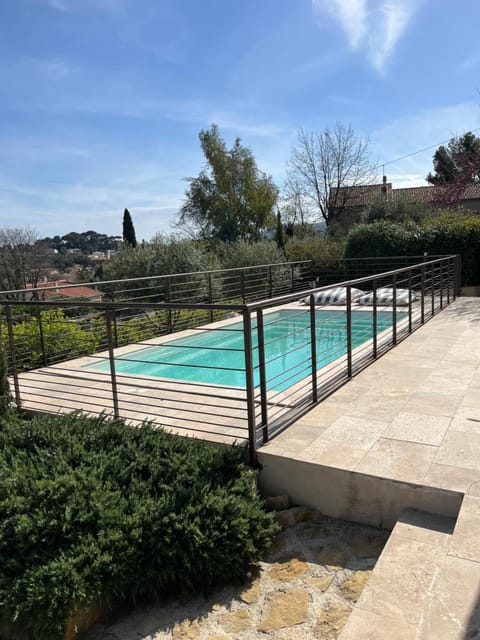 Pool view, Swimming pool