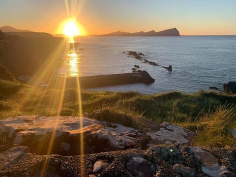 Nearby landmark, Natural landscape, Sea view, Sunset