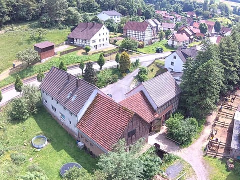 Property building, Natural landscape, Bird's eye view